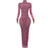 Sexy Party Banquet Evening Dresses Women Sparkly Rhinestone Long Dress Nightclub Singer Stage Costume Festival Clothing Cuixing - Lootquake
