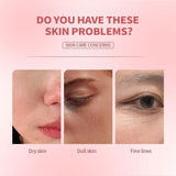 Mascarilla facial despegable de colágeno: hidratante, reafirmante, iluminadora, minimizadora de poros, cuidado nocturno, suave, unisex, certificada.