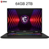 Portátil MSI Sword 17 HX 2024 de 17 pulgadas, pantalla IPS 2.5K QHD de 240 Hz, netbook i7-14700HX, 16 GB, 1 TB SSD, RTX4060, para juegos