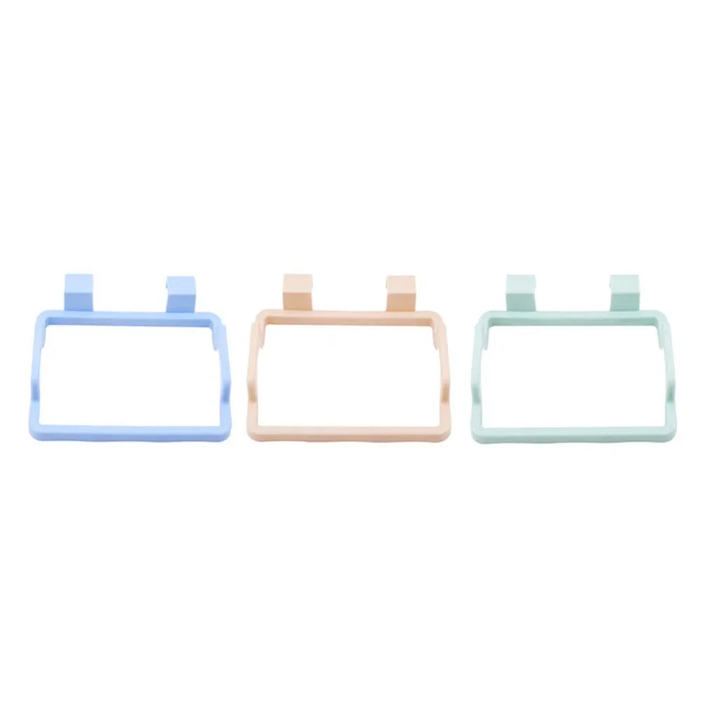 Garbage Rack, Trash Bag Holder, Storage Cupboard, Hanger for Rag, Kitchen Accessories, Trash Can Bin