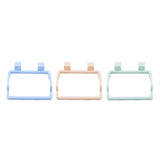 Garbage Rack, Trash Bag Holder, Storage Cupboard, Hanger for Rag, Kitchen Accessories, Trash Can Bin