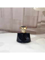 Luxury 1.01oz Glass Perfume Atomizer - Portable, Refillable & Scent-Free Spray Bottle for Travel & Cosmetics, Empty Bottle