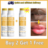 Bálsamo labial con vitamina C para eliminar las ojeras, aclarar la melanina, mascarilla labial, exfoliante, atenuar las líneas de expresión, piel muerta, hidratar, iluminar, reparar, cuidado labial.