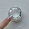 Moonlight Mirror Nail Powder Aurora Silver Glitter Metallic Effect UV Gel Polish for Manicure DIY Nail  Art Design Decoration
