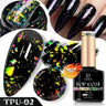 CNails No Wipe Gel Top Coat Clear Gel Base Coat Varnish Soak Off Flash Top Coat UV/LED Nail Art Accessories Matte Nail Polish