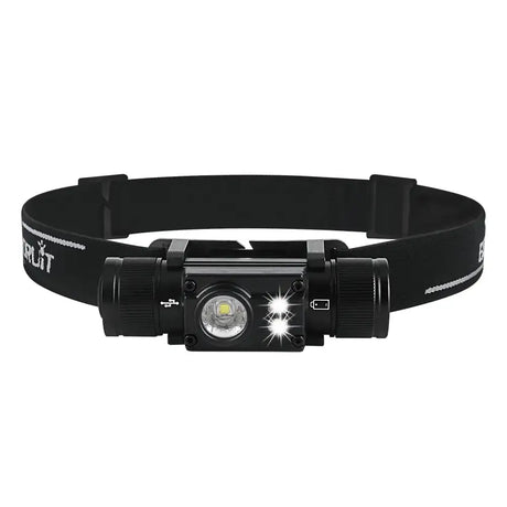 BORUiT HP500 LED Headlamp with 18650 Battery Type-C Rechargeable Headlight Work Torch Fishing Camping Head Flashlight - Lootquake
