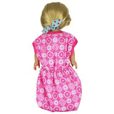 For 15-18 Inch American Doll Toys Newborn Doll Fashion Backpack, Safety Seat, Blanket, Sleeping Bag, Gift for Girls - Lootquake