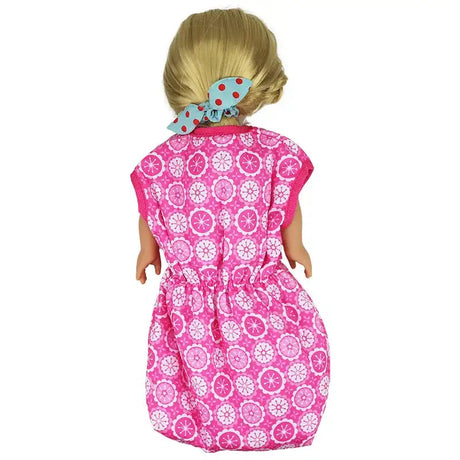 For 15-18 Inch American Doll Toys Newborn Doll Fashion Backpack, Safety Seat, Blanket, Sleeping Bag, Gift for Girls - Lootquake