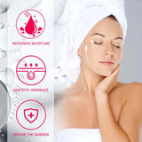 Collagen Anti Aging Serum Lift Firming Fade Fine Lines Remove Dark Spots Freckle Whitening Moisturizing Skin Restoration Essence