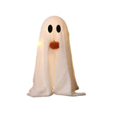 Halloween Glowing Ghost Decoration Spooky Halloween Ghost Tabletop Decorations Spooky Ghosts with Pumpkin for Holiday 2025