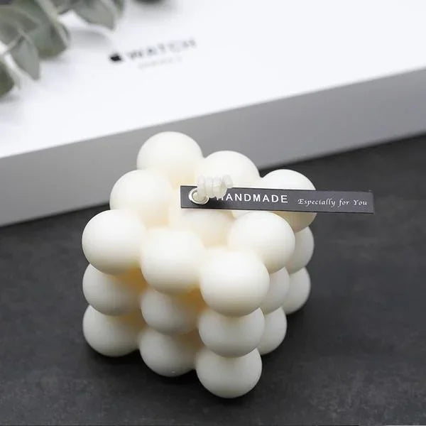 Molde para velas navideñas, hecho a mano, de silicona 3D, para jabón, velas aromáticas, decoración del hogar