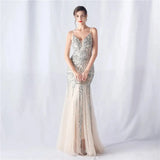 Luxury Youthful Women's Elegant Long Dress Party 2024 Graduation Ceremonies Prom Evening Formal on Sale Clearance Summer Fashion