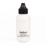 Base de maquillaje líquida de leche de cabra de 50 ml, hidratante, control de grasa, mate, corrector, resistente al agua, para el acné, maquillaje.