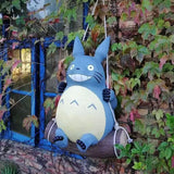 Large Garden Statue Cartoon Anime Totoroed Sculpture Creative Kawaii Miyazakis Hayaos Totoros Resin Figurines Garden Home Decor