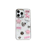 3D Love Heart Balloon Dog Phone Case