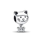 New 925 Silver Animal Series sloth frog Charm Duck pig bear Bead Fit original Bracelet decoration Women Pendant For Jewelry Gift - Lootquake