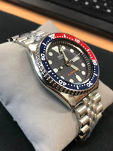 SEIKO Men's Sports Quartz Waterproof Watch, Multifunctional Dial Luminous Hands and Markers, Stainless Steel or Rubber Strap. - Lootquake