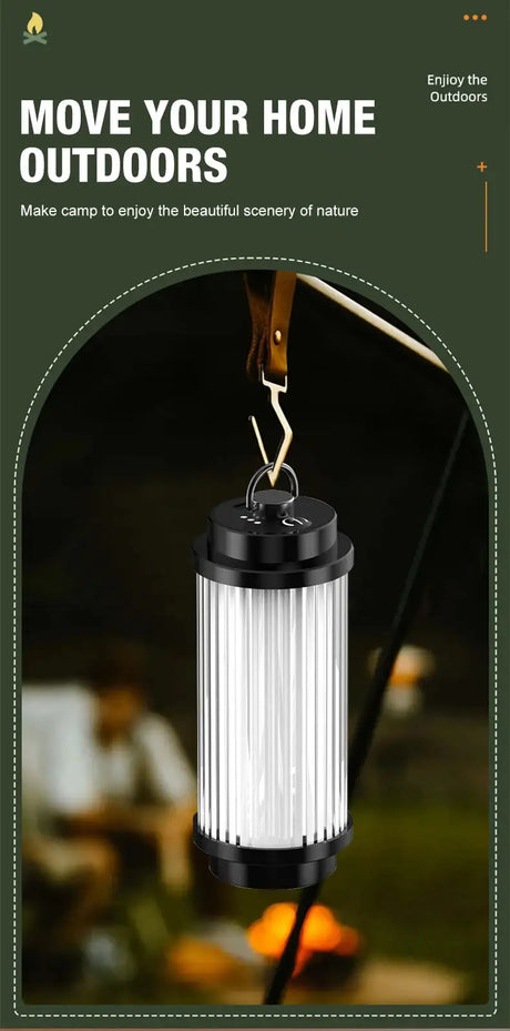 3000mAh 38-KT 38 Light 38 Explore USB Rechargeable Camping Lanterns Outdoor Tent lamp Powerful Mini LED Flashlights Camp Light - Lootquake