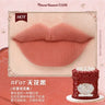 Crema labial Flower Knows Strawberry Cupid Cake, barra de labios hidratante mate, maquillaje de labios suave y sedoso, cosméticos profesionales.