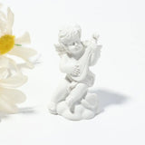 Crafts Peaceful Prayer Home Decoration Photo Props Garden Ornaments Character Sculpture Cupid Angel Statue Desktop Figurine