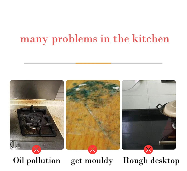 Film autocollant en marbre résistant à l'huile pour cuisine, 40 cm, imperméable, pour plan de travail, rénovation de meubles, carrelage mural