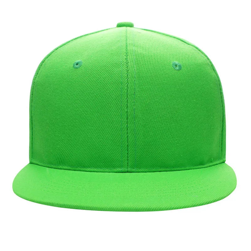 High-end Fashion Hip Hop Hat Custom Logo Men's and Women's Snapback Hat Team Activity Baseball Cap DIY Embroidery Custom Cap - Lootquake