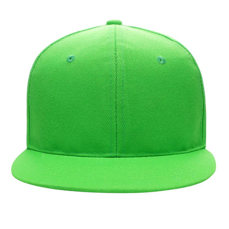 High-end Fashion Hip Hop Hat Custom Logo Men's and Women's Snapback Hat Team Activity Baseball Cap DIY Embroidery Custom Cap - Lootquake