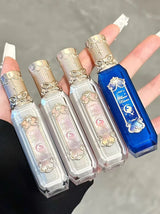 Rouge à lèvres Flower Knows Swan Ballet, brillant à lèvres effet miroir, hydratant et longue tenue, Nostickcup, nourrissant, 3,5 g