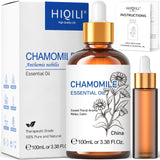 Huiles essentielles de camomille 100 ml, huile florale 100 % pure pour diffuseur, humidificateur, massage, Saint-Valentin, cadeaux pour les mères et les pères