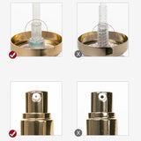 Pompe de maquillage compatible avec les outils de maquillage de 30 ml utilisés pour le fond de teint Double Wear et autres marques de fond de teint liquide, fond de teint liquide, emballage