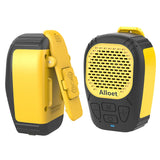 Altavoz portátil inalámbrico con Bluetooth 5.3 y correa magnética con clip, pequeño para ciclismo y senderismo.