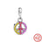 New 925 Silver Rings Styling Two-ring Connector Links Charms Beads Fit Original Pantaro Me Rings Bracelet DIY For Women Jewelry - Lootquake