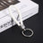 Originality PU Leather Metal Organization Rope Keychain Personality Custom Name Text Keyring Car Moto Key Ring Chain Gift - Lootquake