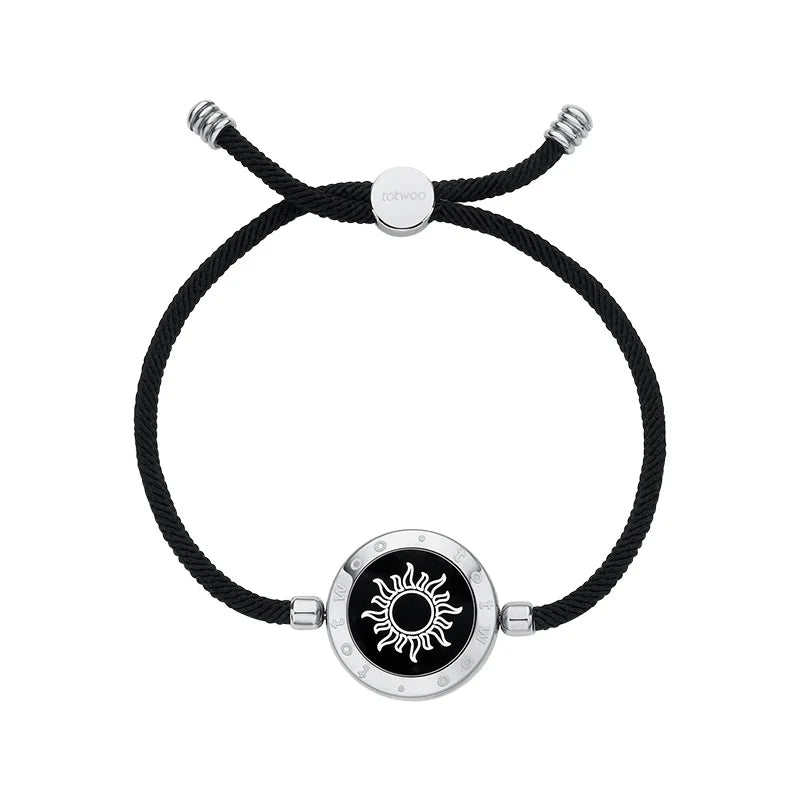 TOTWOO Touch Single Bracelet - Long Distance Touch Bracelet Light up and Vibration Relationship Love Baracelet Smart Jewelry - Lootquake