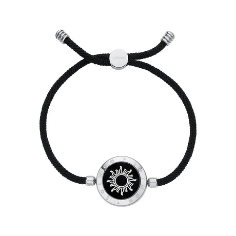 TOTWOO Touch Single Bracelet - Long Distance Touch Bracelet Light up and Vibration Relationship Love Baracelet Smart Jewelry - Lootquake