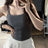 Solid All-Match Invisible Integrated Chest Pad Cami 2024 Spring New Korean Women clothes Short Sleeveless Top - Lootquake
