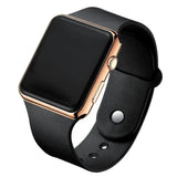 2024 Fashion Sport Digital Watch Women Men Square LED Watches Silicone Belt Electronic Women Digital Watches Clock Montre Femme - Lootquake
