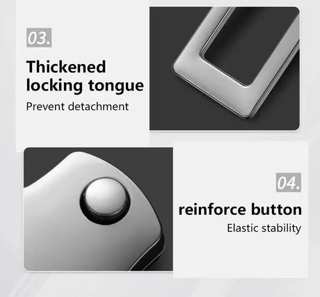 Car Seat Belt Clip Extender Customization Emblem Accessories For Jeep Wrangler JL JK Grand Compass Gladiator Cherokee Renegade - Lootquake