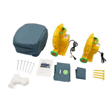 4m x2.5mx2.5m Portable Inflatable Paint Booth, Inflatable Spray Booth, Motorcycle Paint Tent with Blowers - Lootquake
