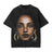 Retro Sades Singer Washed T Shirts Streetwear Hip Hop Novelty T-Shirt Tees Tops Men Women Cotton Harajuku Summer - Lootquake