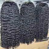 250% Density 3C 4A Burmese Curly HD Lace Frontal Wig | Transparent Lace Human Hair