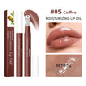 Gloss à lèvres Longue tenue Maquillage Gloss transparent Soin des lèvres Cosmétiques Huile teintée Repulpant Soin hydratant