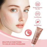 Mascarilla de colágeno Peel Off, mascarilla iluminadora, reafirmante, lifting, atenúa líneas finas, aumenta la elasticidad, antiarrugas, ilumina, cuidado de la piel coreano.