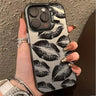 Snake Shockproof Soft Back Cover Coque Phone Case