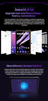 Tablette PC Blackview Active 8 Pro 16 Go 256 Go Batterie 22 000 mAh Android 13 Écran 2,4 K 10,36 pouces Caméra 16 Mpx + 48 Mpx Tablette robuste