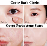 BB Cream Matte Foundation High Coverage Concealer Corrector Anti Dark Circle Whitening Cream High Quality Professional Makeup