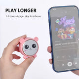 Wireless Bluetooth Animal Speaker Box HIFI Power Mini Speakers TWS Sound Speakers for Outdoor or Office home Panda Baby