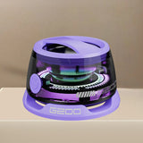 1 altavoz portátil Bluetooth G200 con iluminación RGB, altavoz magnético BT5.3, minicaja de sonido, 7 horas de reproducción, soporte para teléfono.