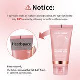 Mascarilla envolvente nocturna de colágeno Lakerain. Cuidado hidratante y elástico. Reduce la flacidez y la opacidad. Colágeno hidrolizado para una piel radiante.