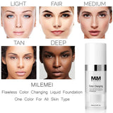 1/3/5pcs Primer Foundation Foundation Complexion Foundation Makeup On The Natural Non-removal Of Makeup Mild And Non-irritating